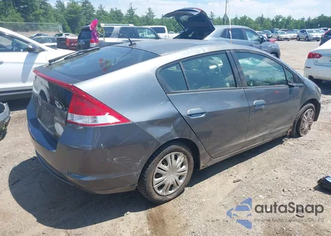 2011 Honda Insight из США, поврежденный, VIN JHMZE2H37BS003597